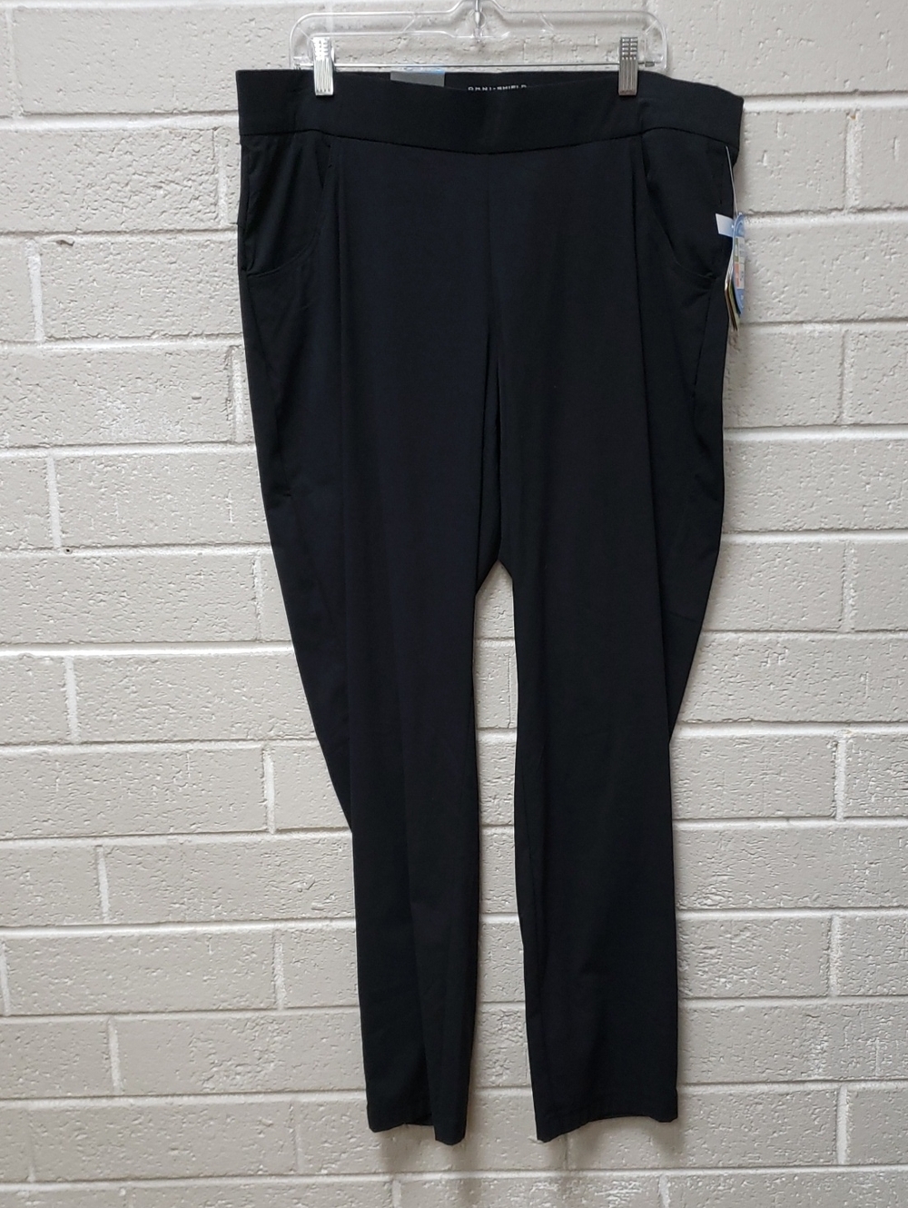 Black Women's Pull-On Waterproof Pants